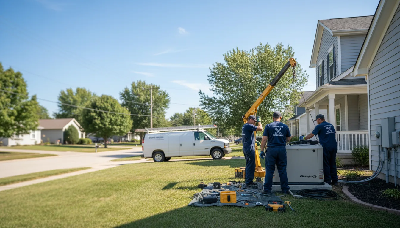 Generator Installation in Bidwell, OH near me